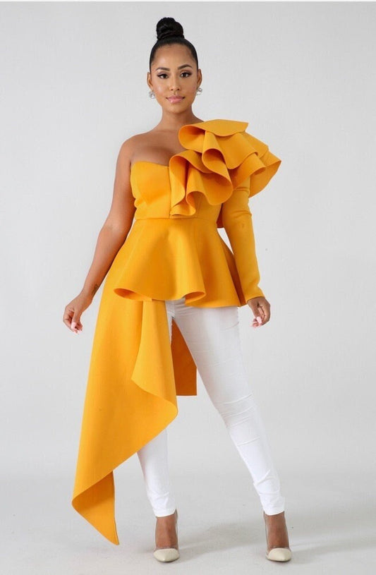 Ruffle Blouse - PureLove Designs LLC