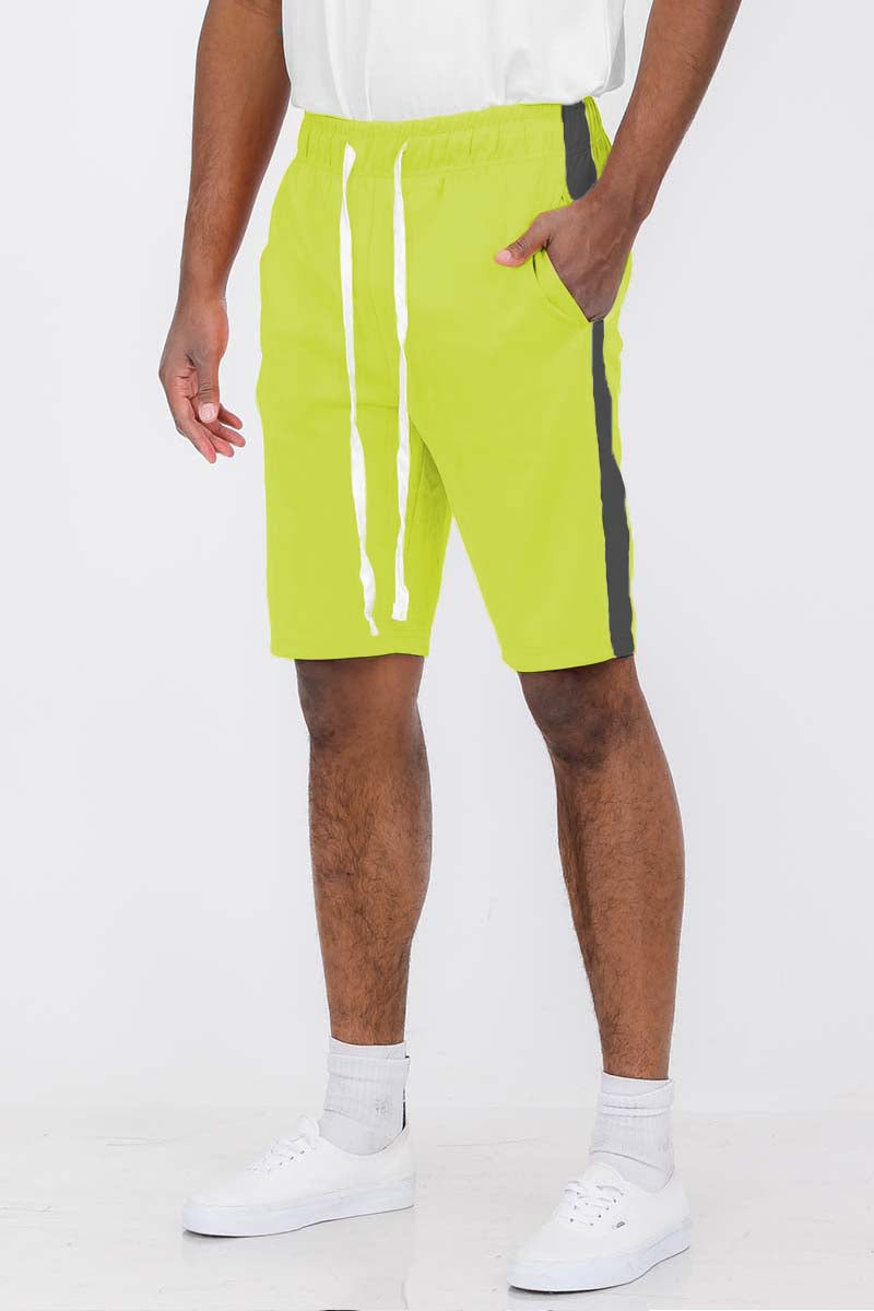 Single Stripe Shorts - PureLove Designs LLC