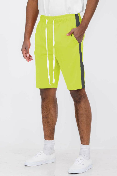 Single Stripe Shorts - PureLove Designs LLC