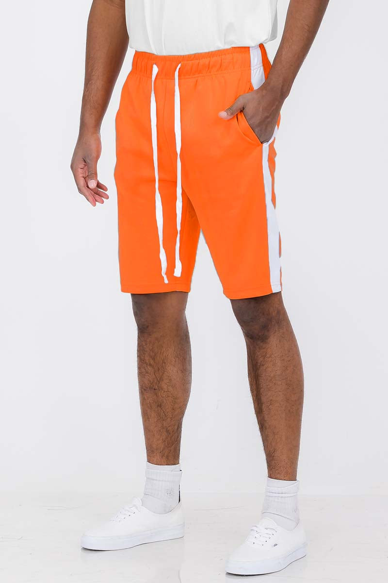 Single Stripe Shorts - PureLove Designs LLC