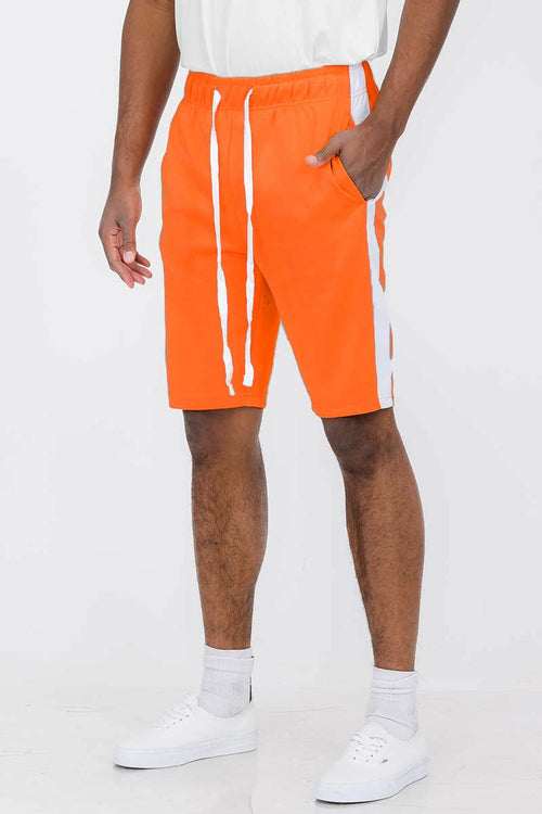 Single Stripe Shorts - PureLove Designs LLC