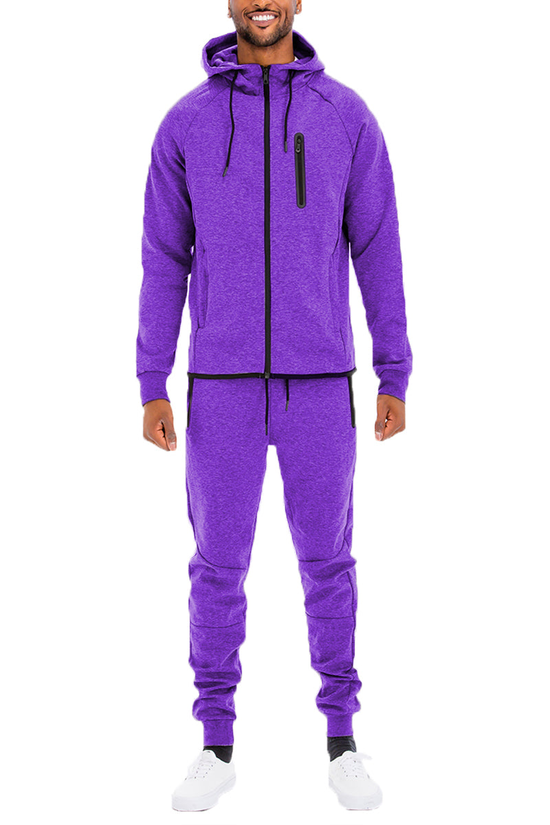Dynamic Solid Sweat Set - PureLove Designs LLC