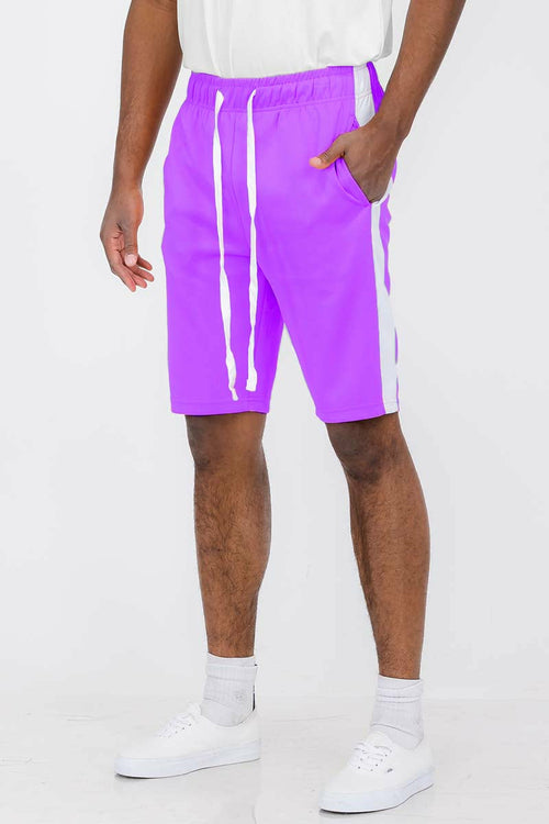 Single Stripe Shorts - PureLove Designs LLC