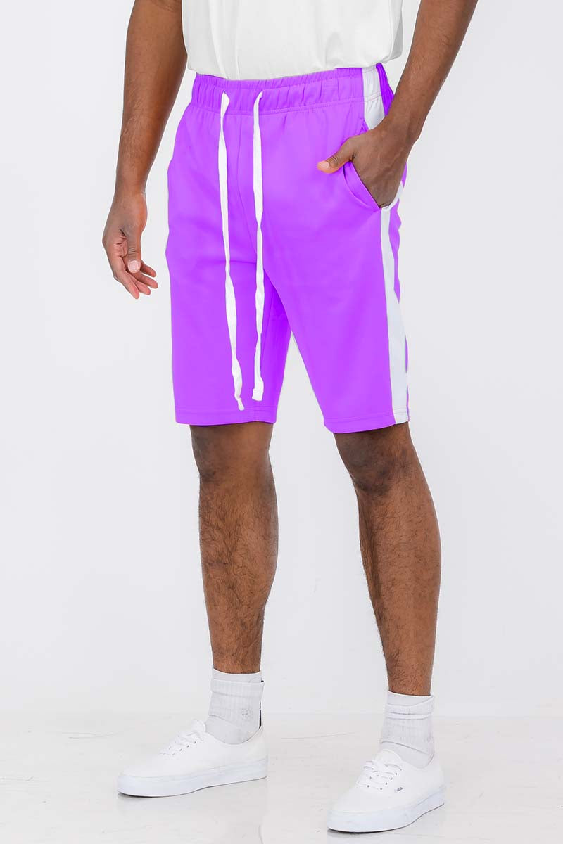 Single Stripe Shorts - PureLove Designs LLC