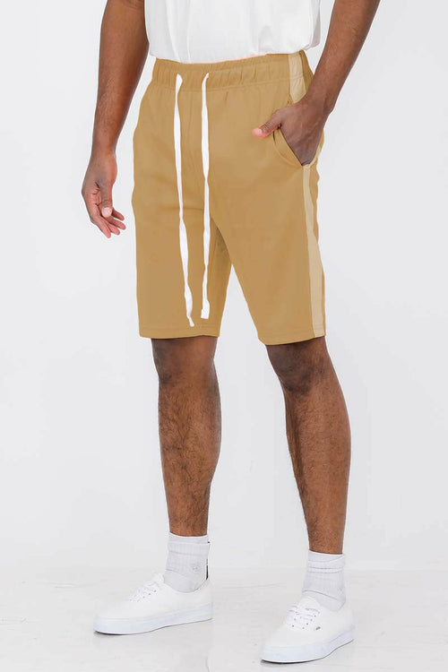 Single Stripe Shorts - PureLove Designs LLC