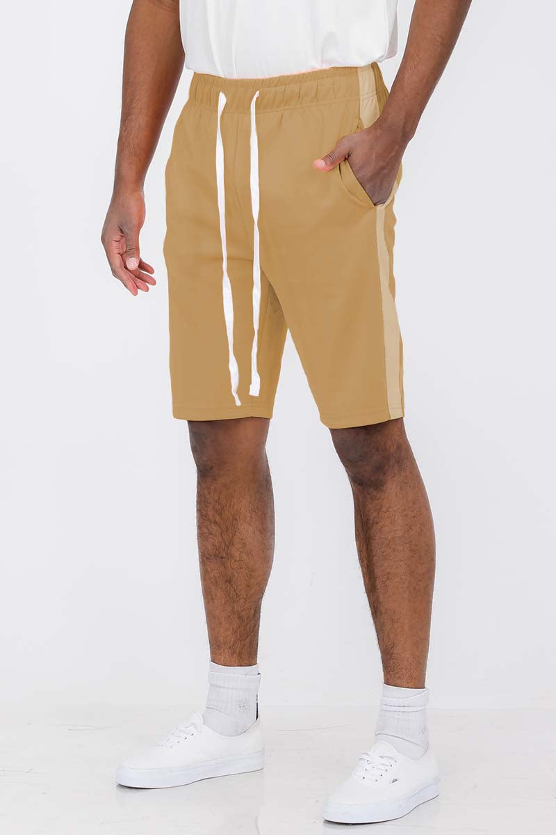 Single Stripe Shorts - PureLove Designs LLC